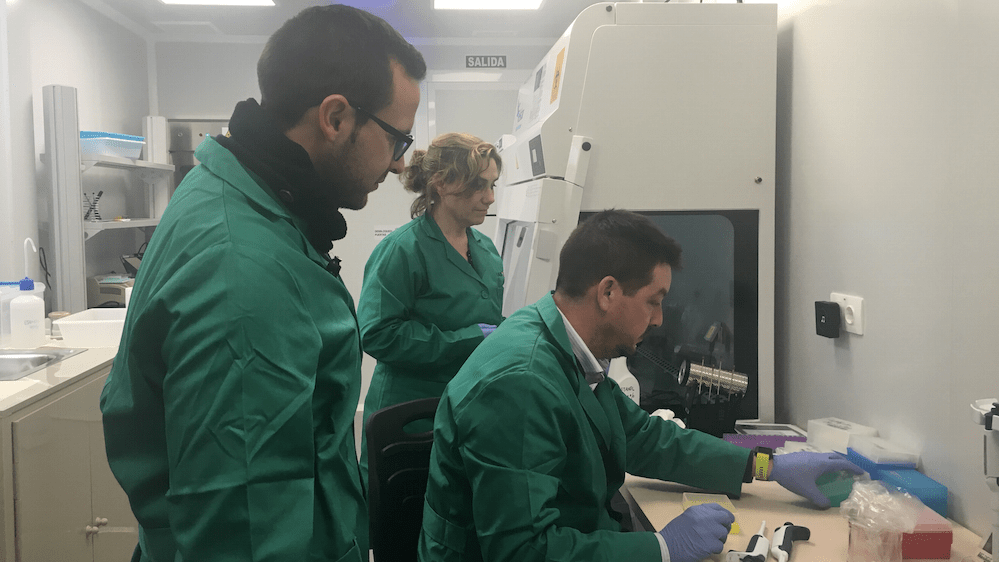 Laboratorio Xylella_CISC|banner_csictradecorp_xyllela_2018